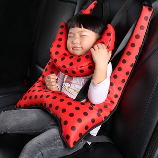 The Little Twin Stars Inspired Car Headrest Neck Pillows Seatbelt