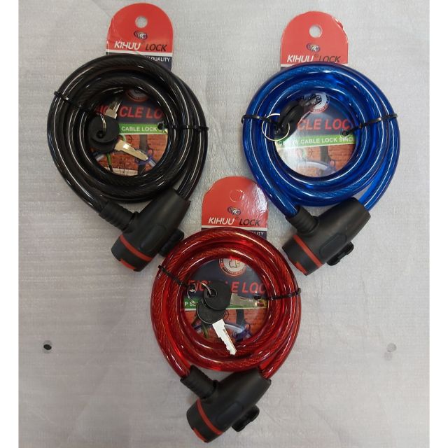 Universal Cable Lock | Shopee Philippines