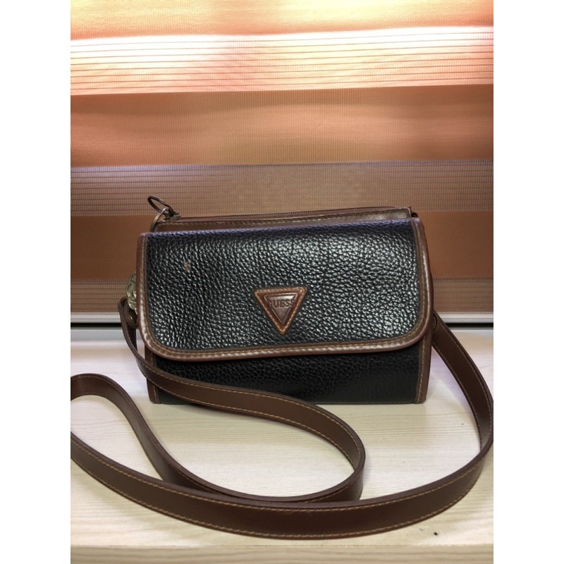 Guess Sling Bag Wallet Vintage Shopee Philippines