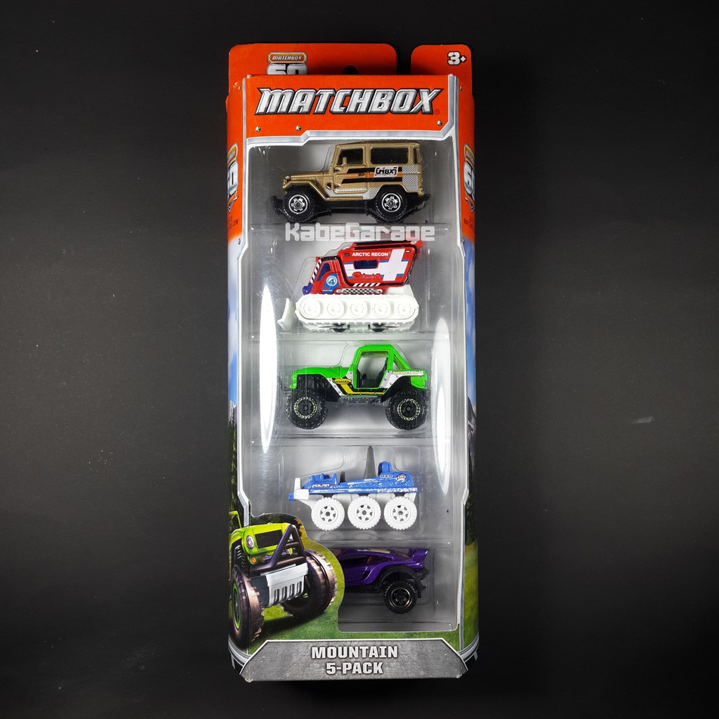 Matchbox Mountain (Land Cruiser Fj40) (5Pack) Shopee Philippines