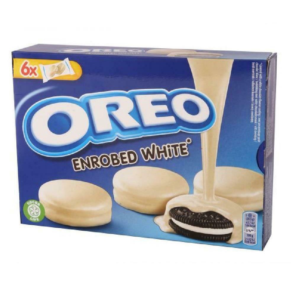 Oreo Enrobed White, 246grams | Shopee Philippines