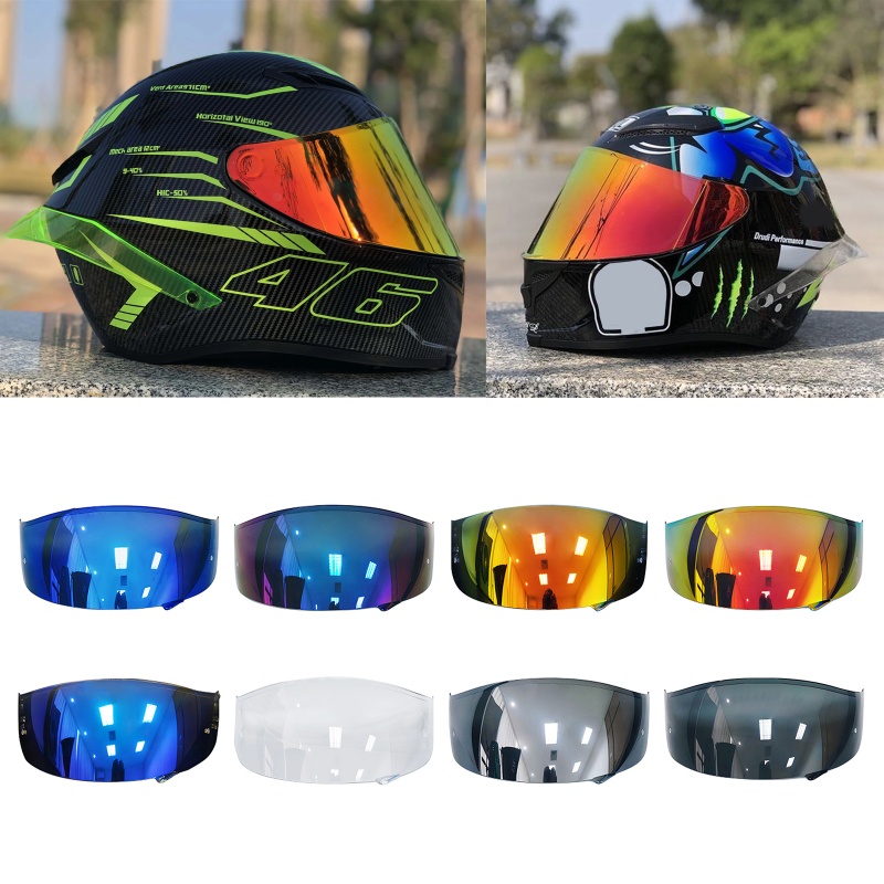 Motorcycle Helmet Lens Visor Helmet Glasses Lens Full Face For GT Air1 ...