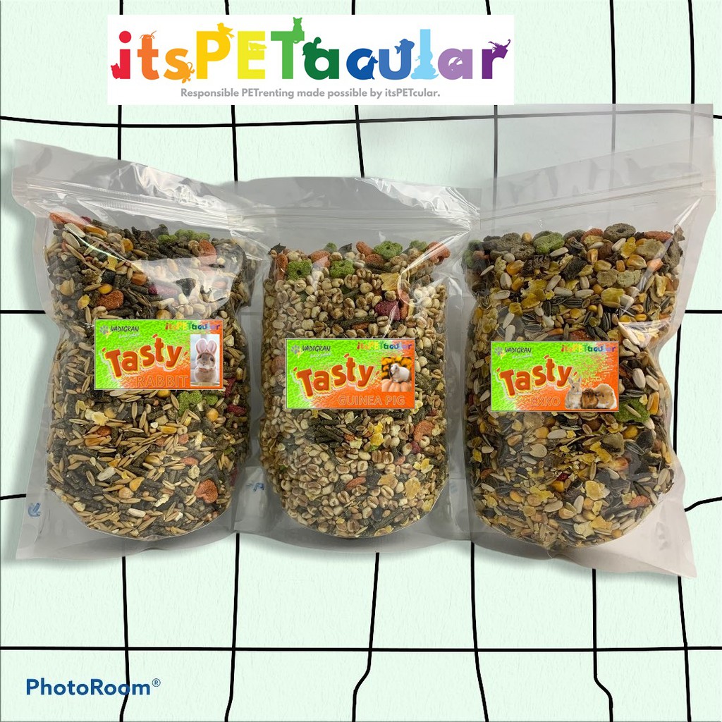 TASTY RABBIT FOOD / GUINEA PIG FOOD / HAMSTER FOOD COMPLETE RABBIT ...