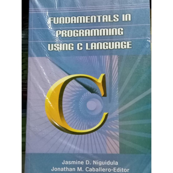 Fundamental of programming using c language shopee philippines