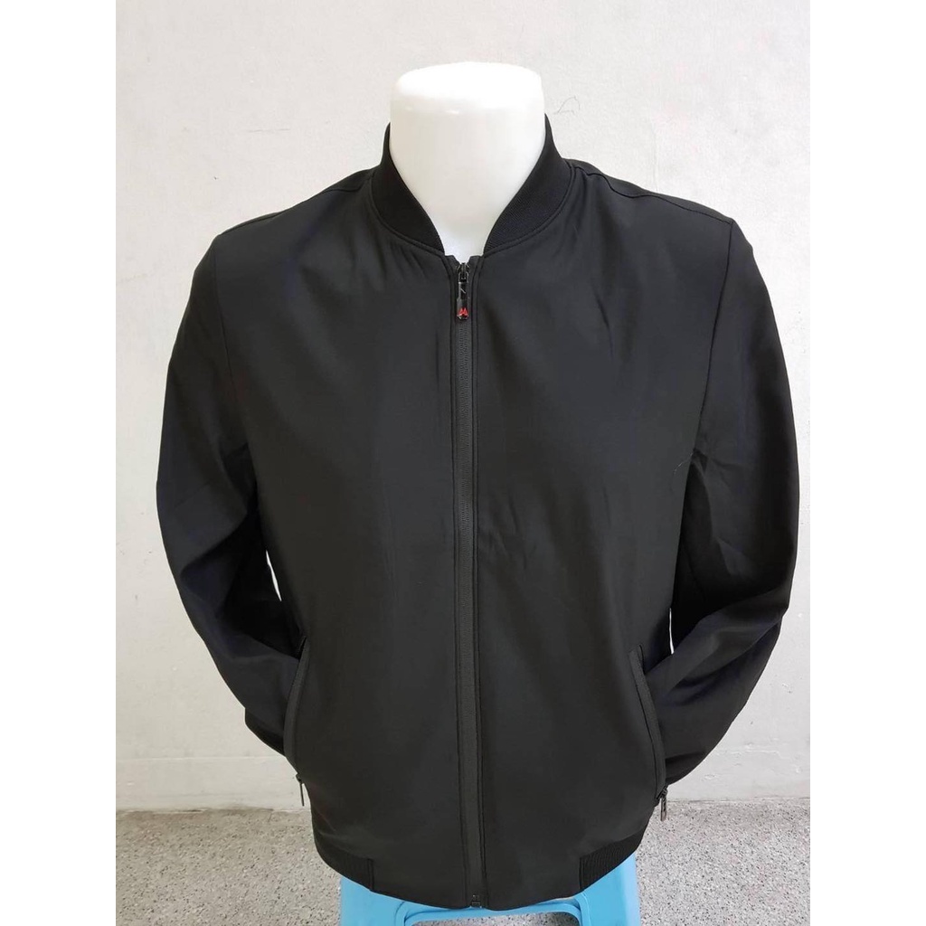 Chip M Jacket Size Up To 50 Inches Black/Navy/Blue | Shopee Philippines