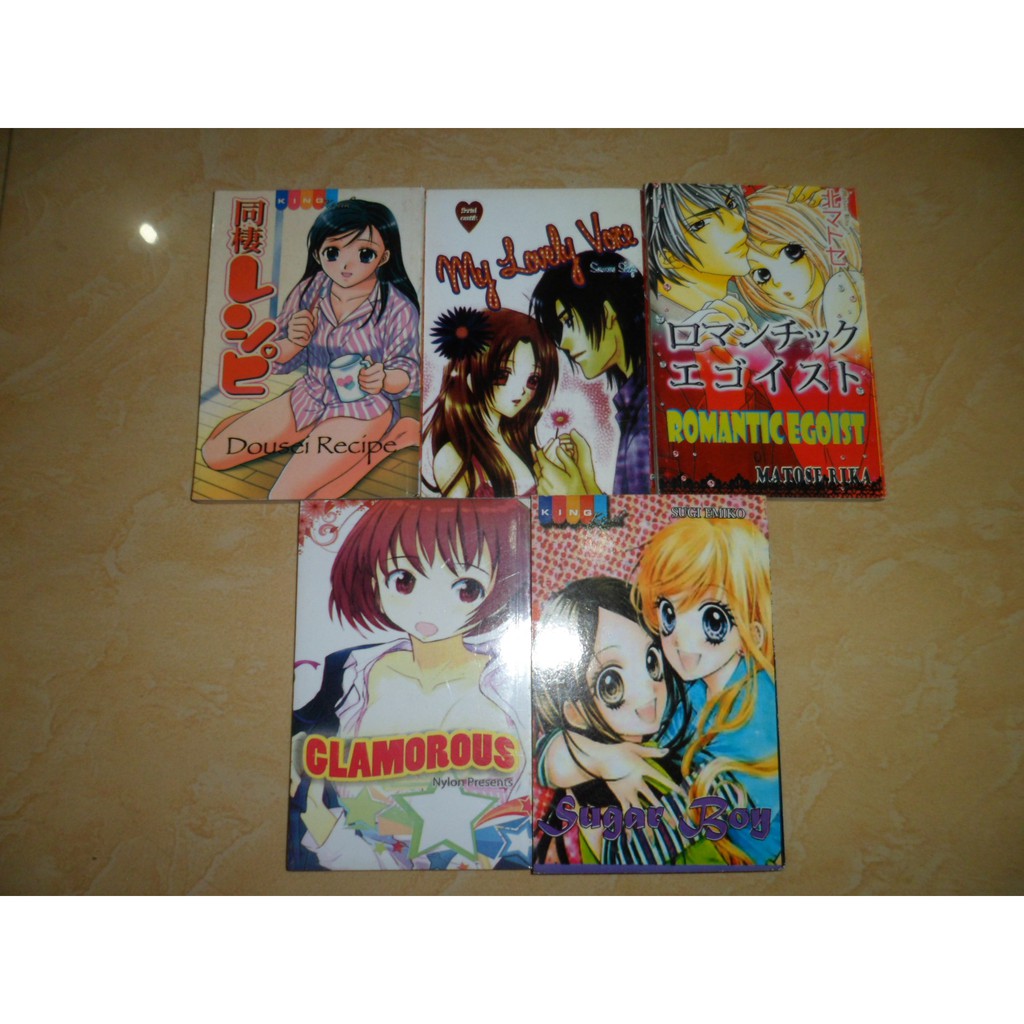 Oneshot Ecchi Comic Package 5 Books | Shopee Philippines