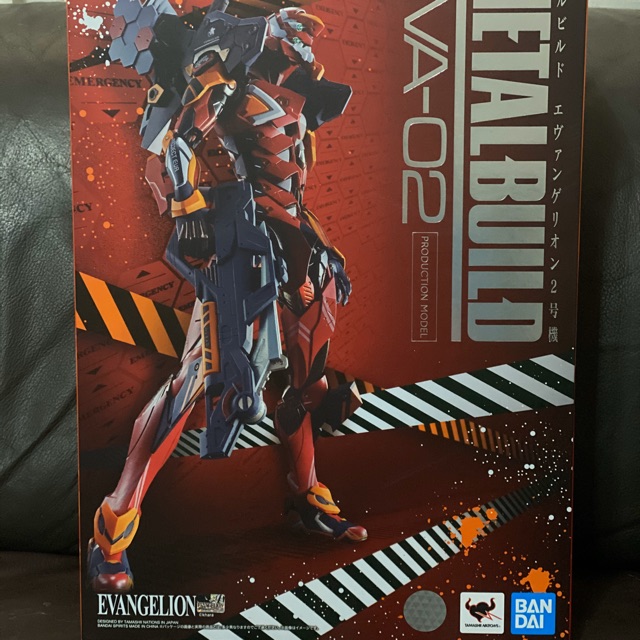 Metal Build EVA-02 Production Model Evangelion | Shopee Philippines
