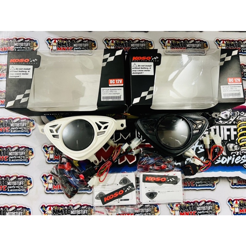 KOSO DIGITAL GP SPEEDOMETER ASSY MIO/SPORTY/SOULTY Shopee Philippines