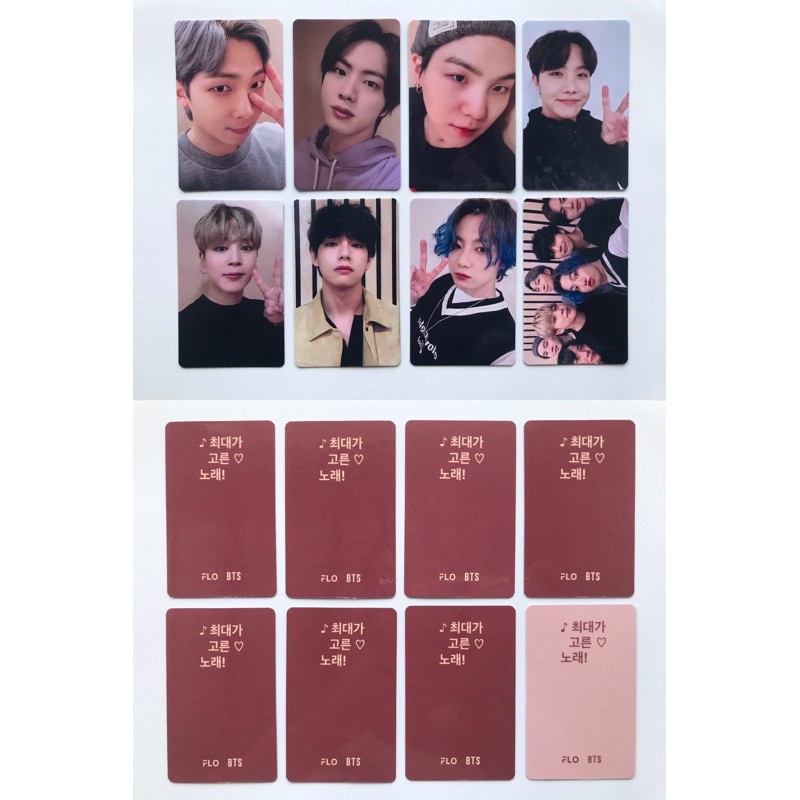 Bts Be Deluxe Essential Album Weverse Japan Pob Lucky Draw Photocards Unofficial Shopee