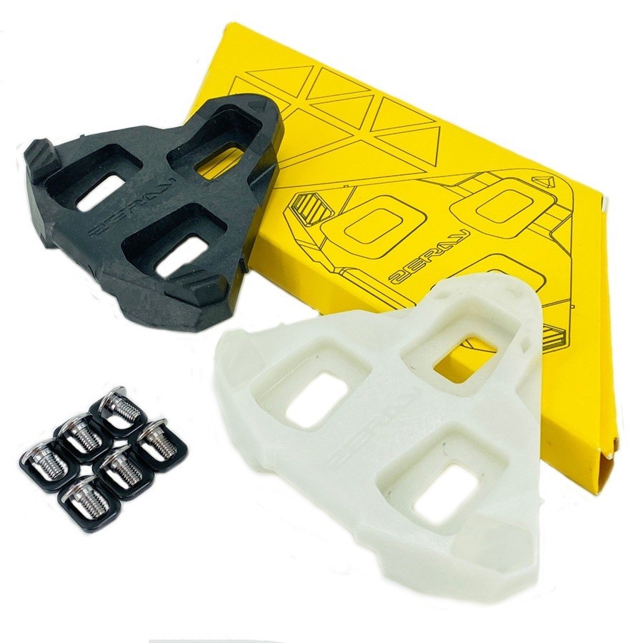 Zeray for Look Road Bicycle Self-locking Pedals Cleat Road Cycling Shoes  Non-slip Cleat Compatible Look Keo Blade Series Pedal