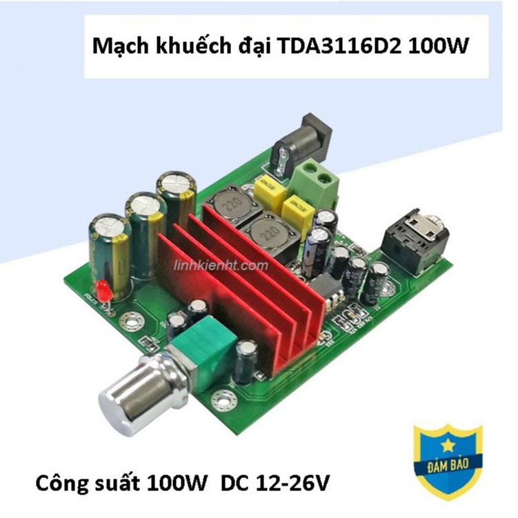 Tpa3116d2 Subwoofer digital power amplifier circuit TPA3116 COMPONENTS