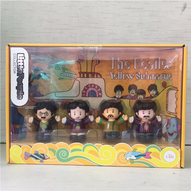 Fisher price little on sale people beatles