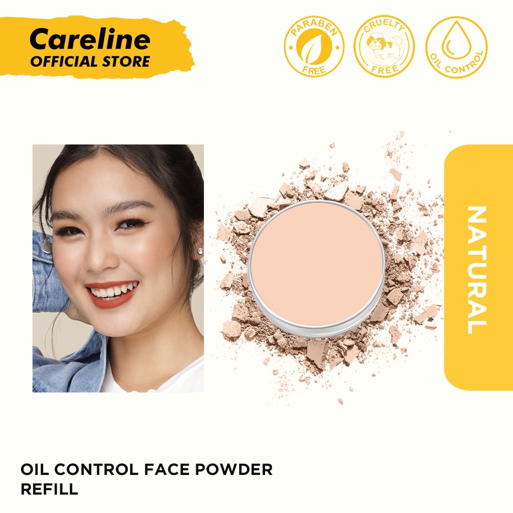 Careline Face Powder Refill Shopee Philippines