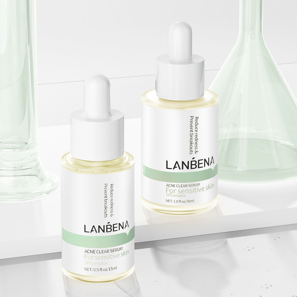 LANBENA Acne Clear Serum 30ML | Shopee Philippines