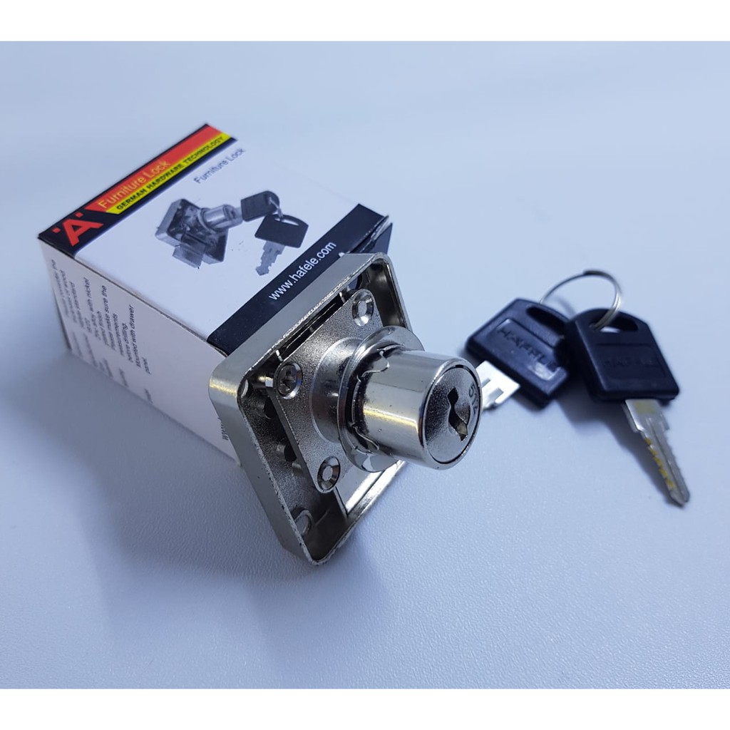 Hafele Drawer Lock Matttroy