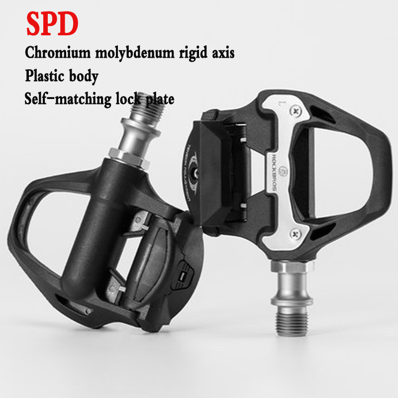 Cod Riad Bike Pedals Road Pedals Carbon Fiber Road Cycling Pedals With 