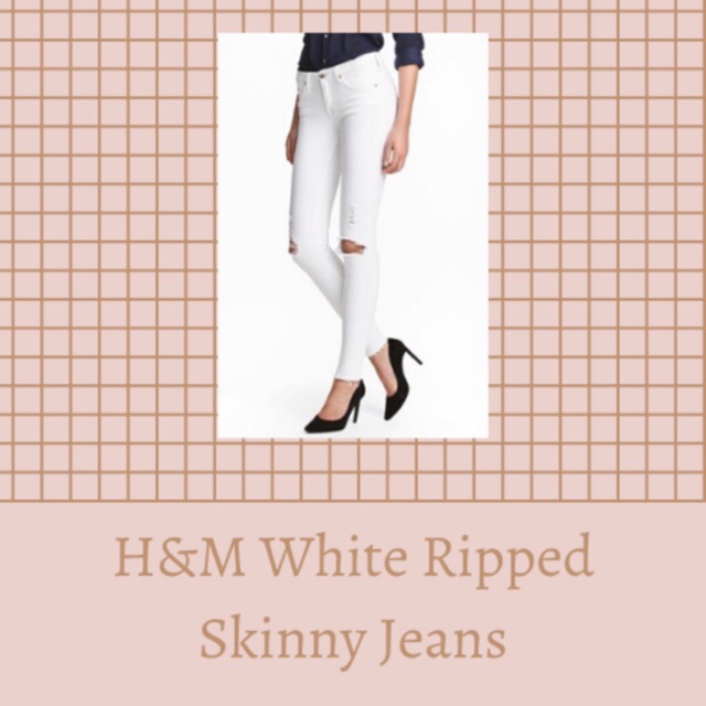 H and clearance m skinny pants