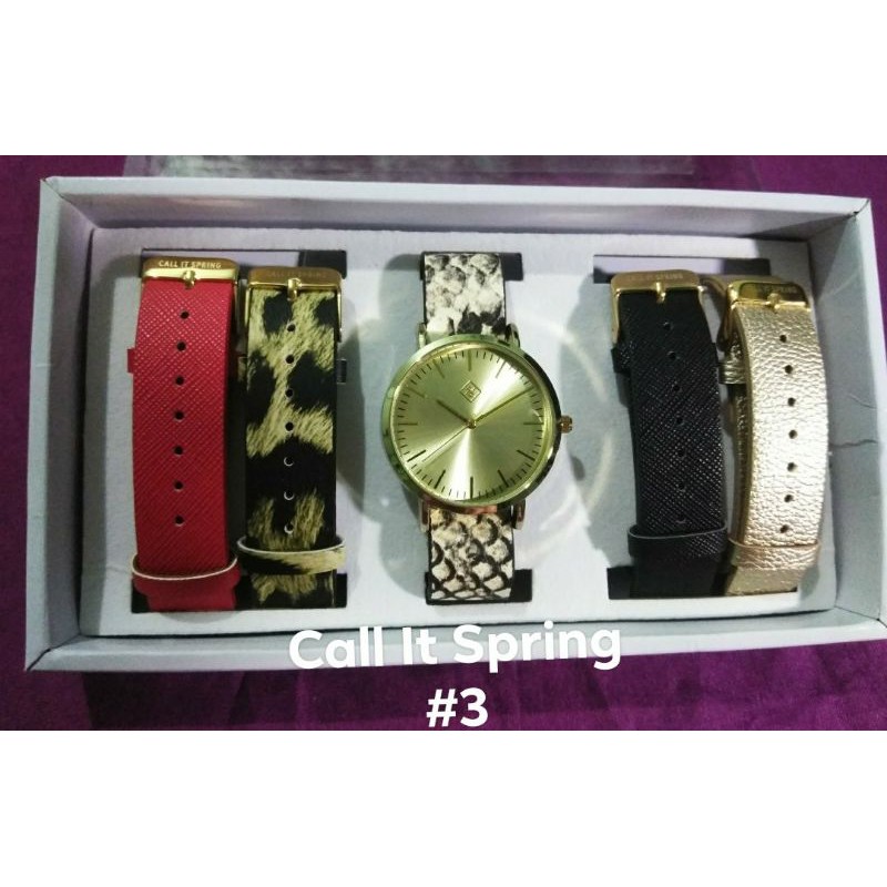 Call It Spring watch for women under Aldo company