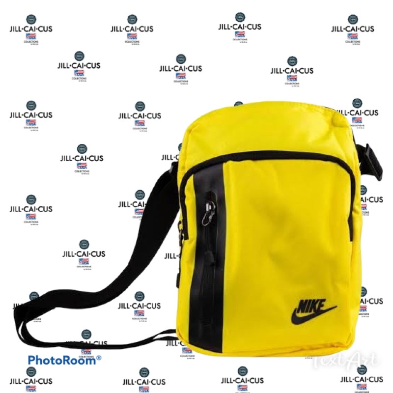 Nike sling bag discount yellow