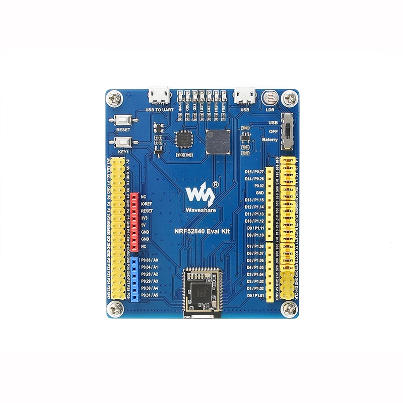 NRF52840 Development Board Bluetooth 5.0 Development Kit Module ...