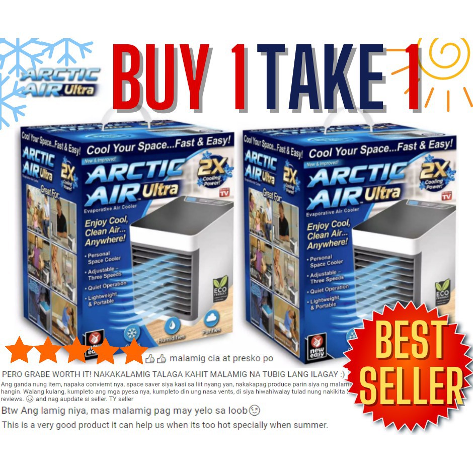 air cooler Buy 1 Take 1 Arctic Air Ultra Air Cooler