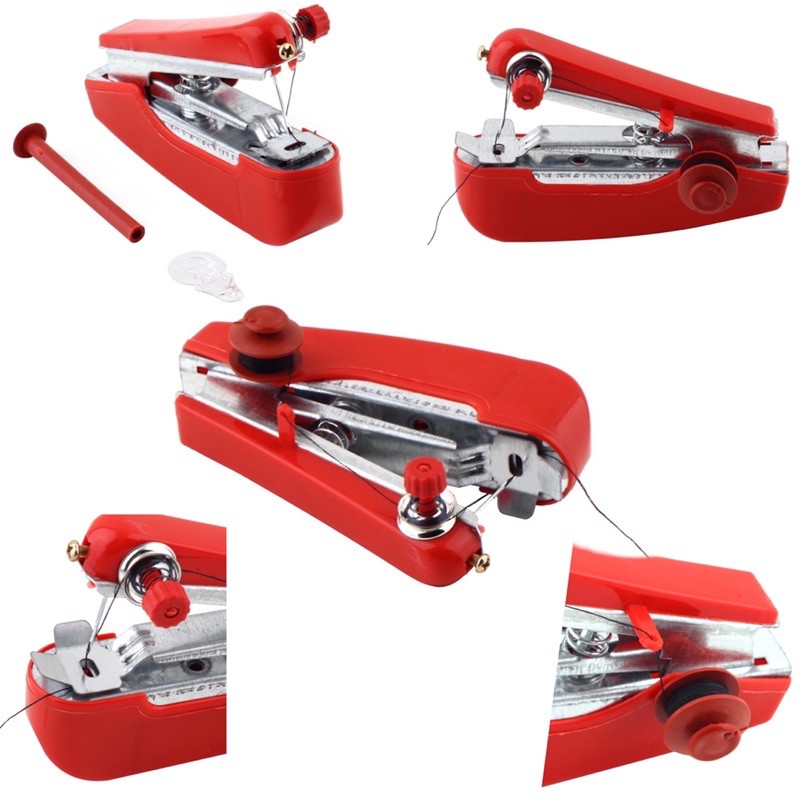 Mini Manual Sewing Machine Portable Handheld Sewing Machine Shopee