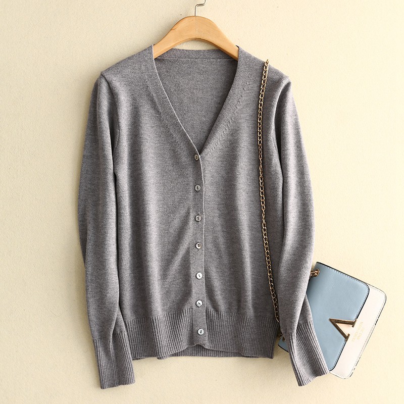 Sweater cardigan for women cardigan sweater shirt long sleeve knitted ...