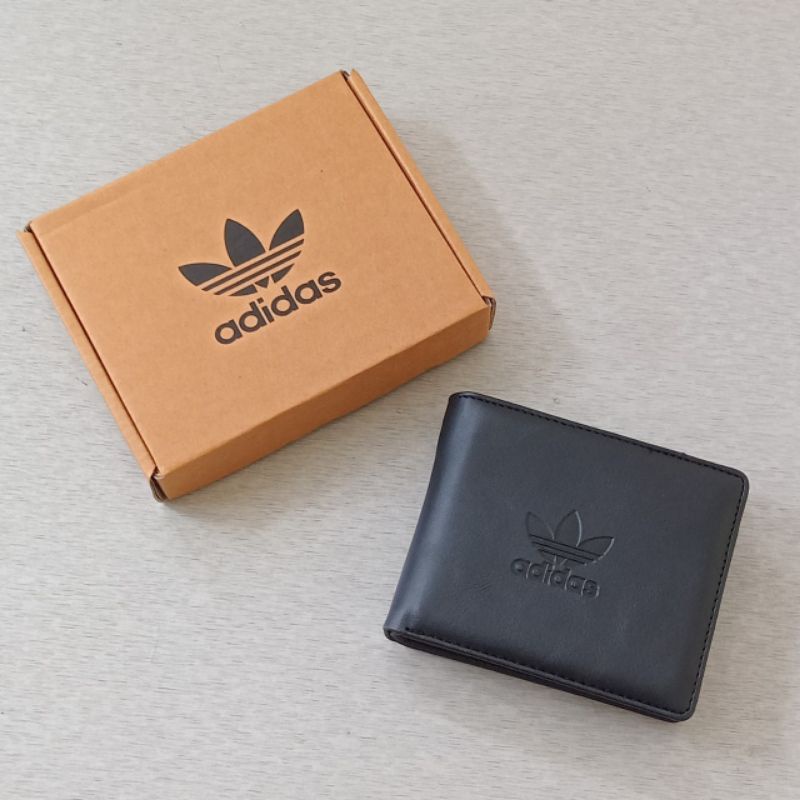 Adidas on sale wallet leather