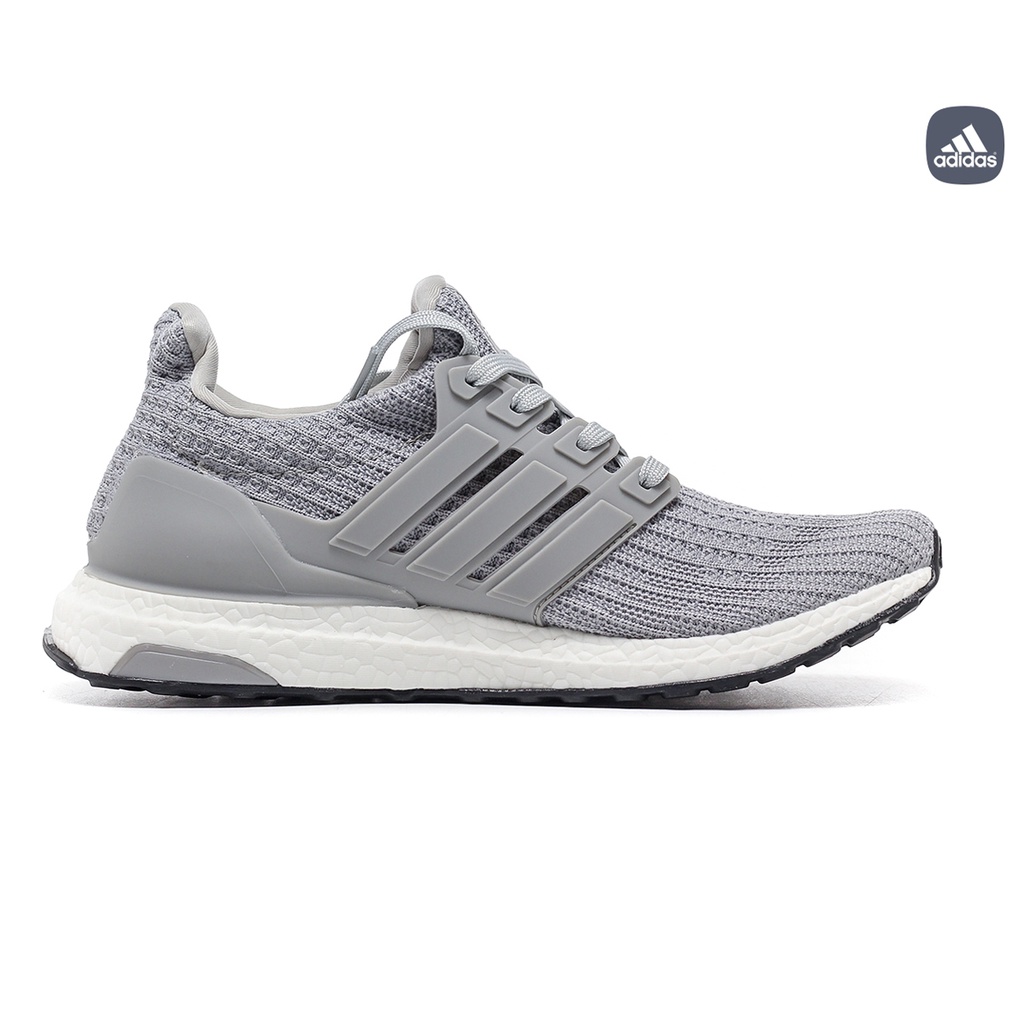 Adidas Ultra Boost 4.0 running shoes original for men and women with box gray sneaker 2022 Shopee Philippines