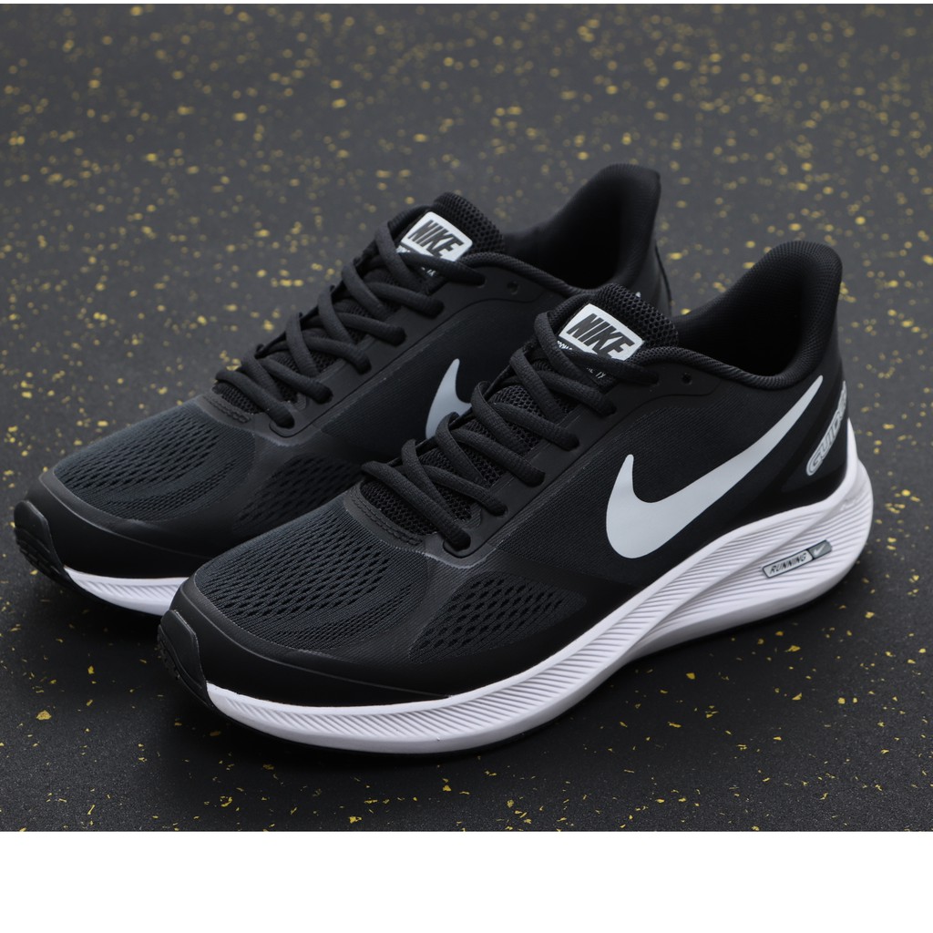 100 Original Nike Zoom Winflo 7x Moon Landing 7 Black Sports Casual Shoes for women men Shopee Philippines