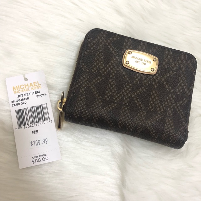 Michael kors est 1981 wallet price sale