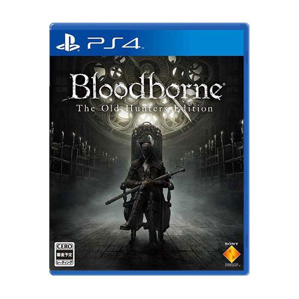 BLOODBORNE THE OLD HUNTERS EDITION ps4