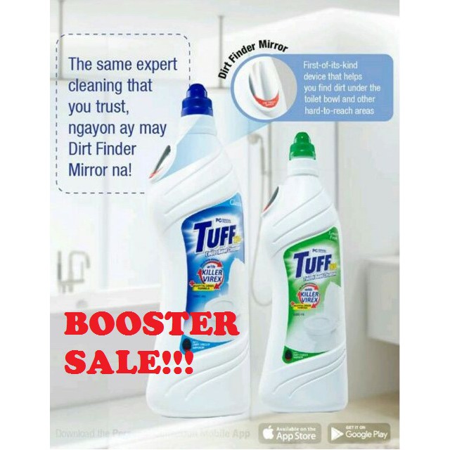 Tuff Toilet Bowl Cleaner Classic 1000ml Shopee Philippines