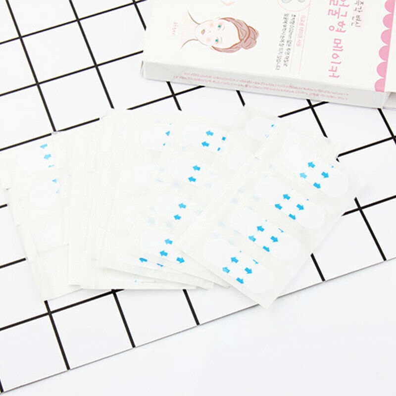 40 Pcs/Set Invisible Thin Face Stickers Face Facial Line Wrinkle ...
