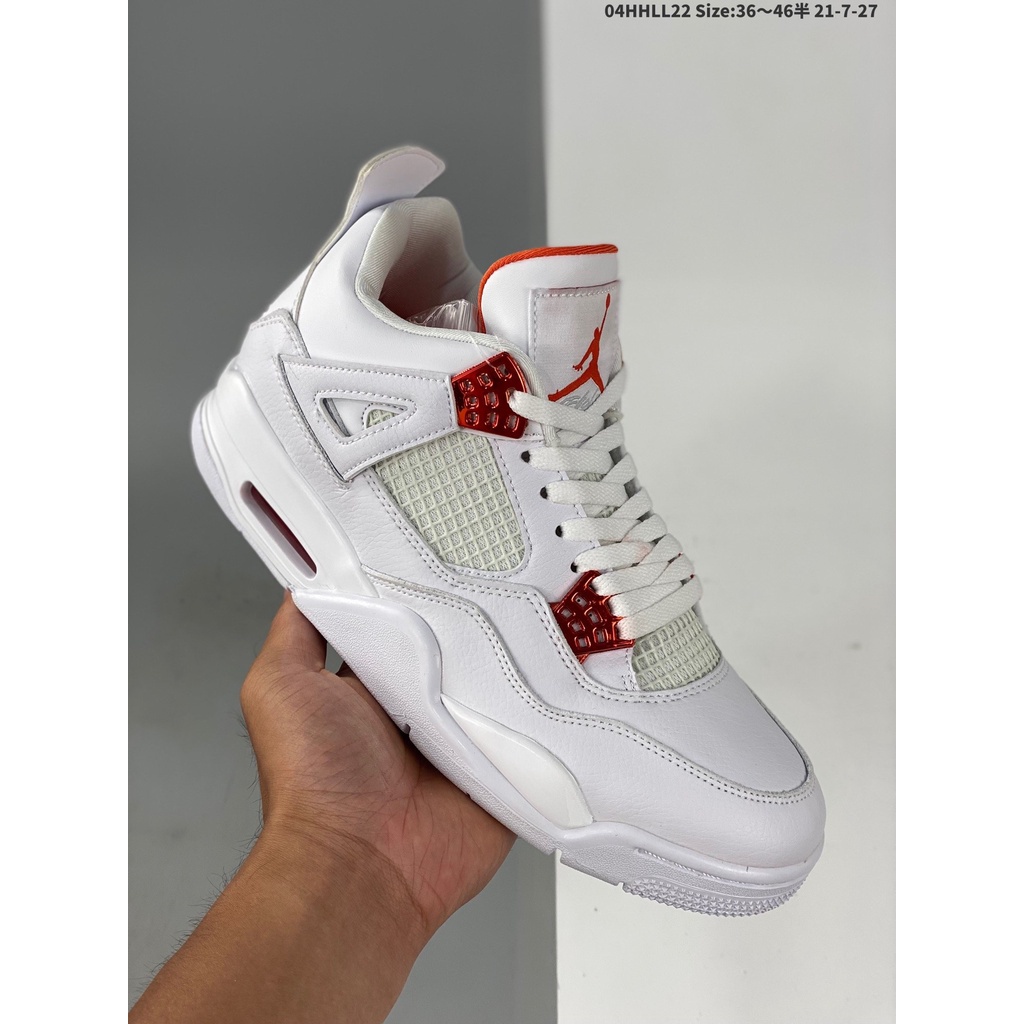 nike air jordan 4 red metallic