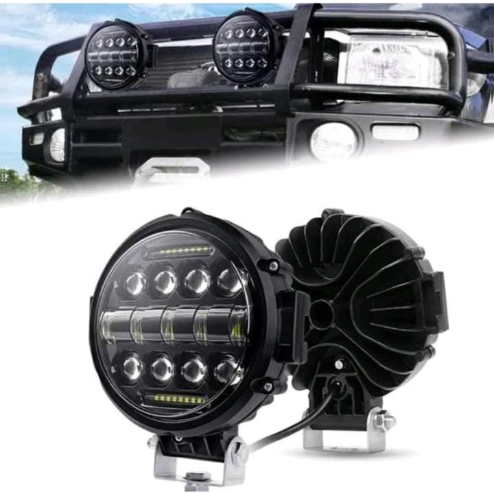 60w LED Work Light Bar Spot Combo Beam Offroad Spotlight | Shopee ...