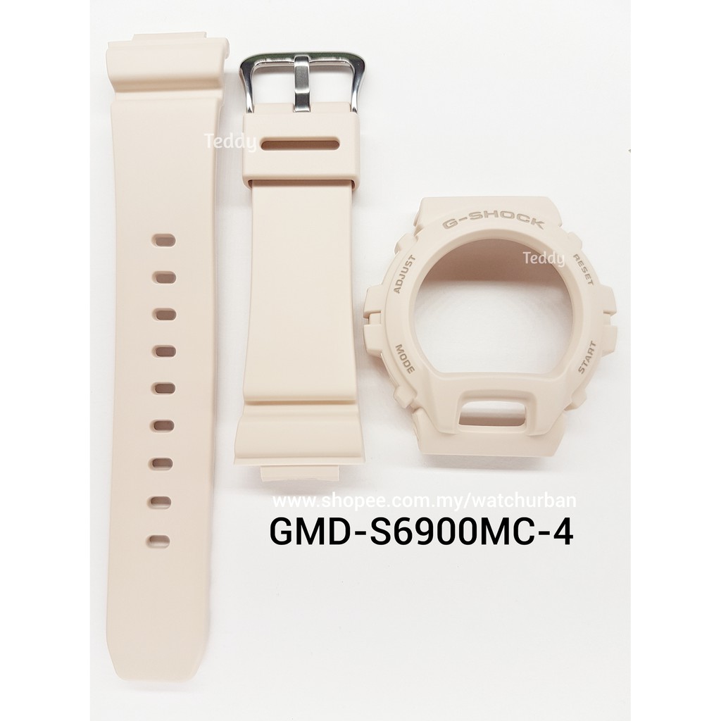 CASIO G SHOCK BAND AND BEZEL GMDS6900 GMD S6900