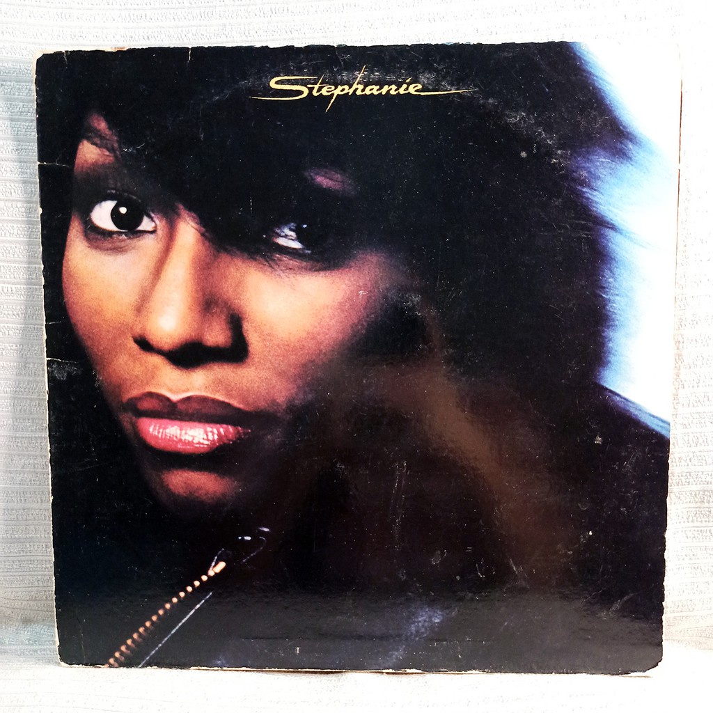 Stephanie Mills - Stephanie - Vinyl Record Plaka LP Album Disco Funk ...