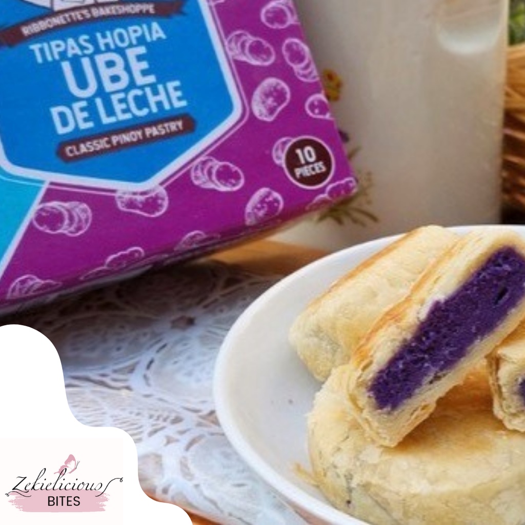 Hopia Ube DeL Eche - 10PCS PER BOX--FRESHLY BAKED DIRECT FROM THE ...
