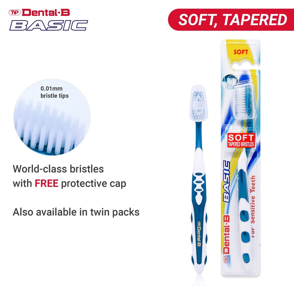 Good!TVP Dental B Basic Soft Toothbrush | Shopee Philippines