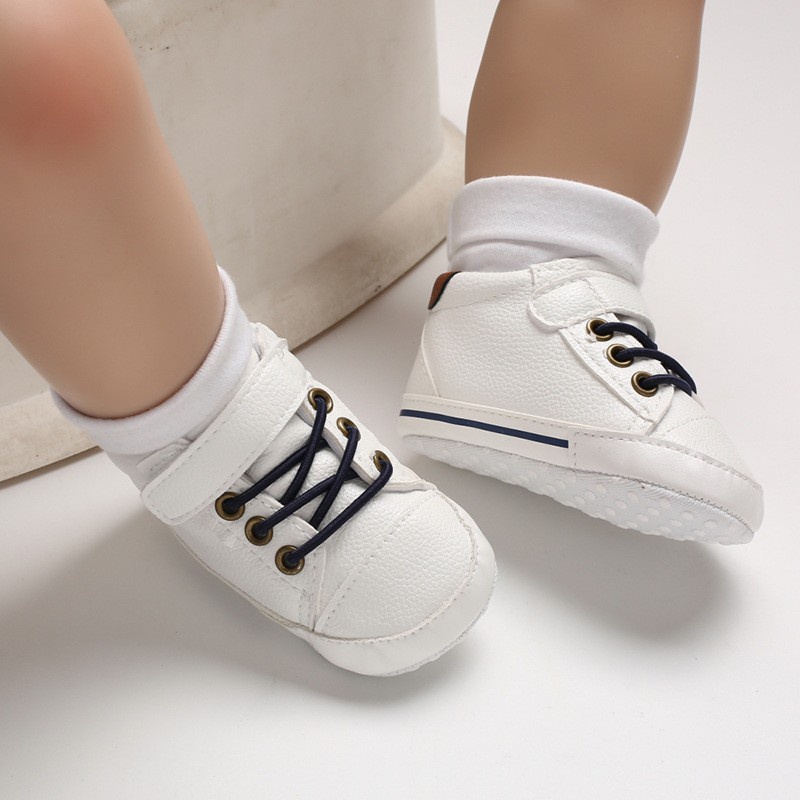 Hard white shoes for babies on sale