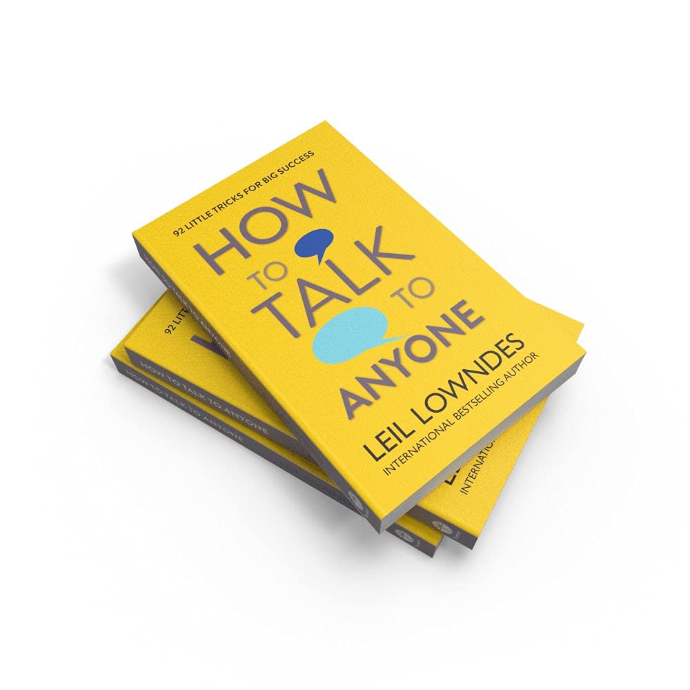 How to Talk to Anyone 92 Little Tricks for Big Success in Relationships Shopee Philippines