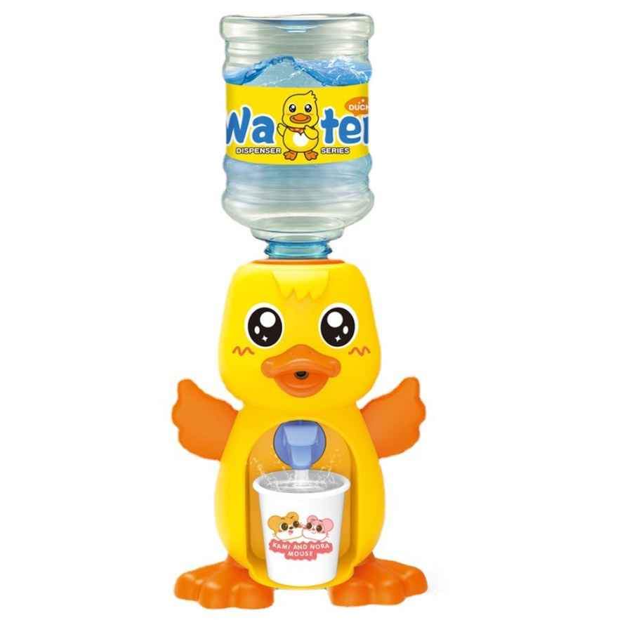 Mini Water Dispenser for Children Kids Gift Cute Water Juice Milk