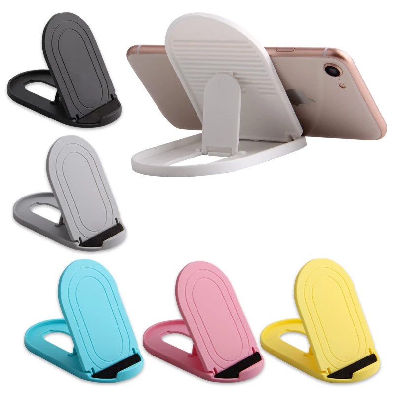 New Desktop Mobile Phone Stand Multi-speed Adjustment Oval Lazy Stand ...