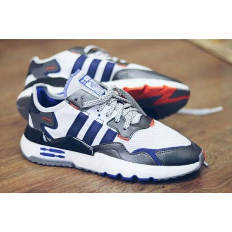 Men's adidas originals x star hot sale wars nite jogger casual shoes