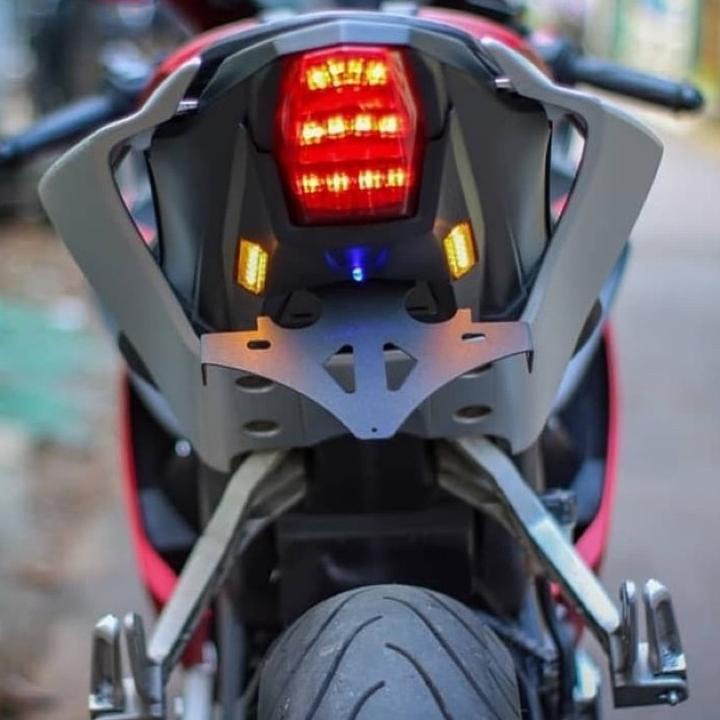 Best - TAIL TIDY SHORT FENDER/Number Plate Holder Type CBR150R CB150R ...