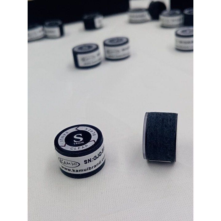 2PCs KAMUI BLACK SOFT CUE TIP/original 14mm Shopee Philippines