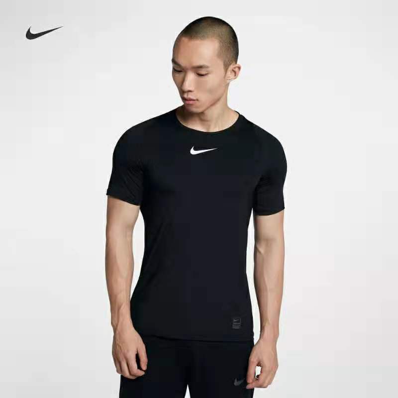 P801# Men's Pro combat compression T-shirts running/basketball/gym