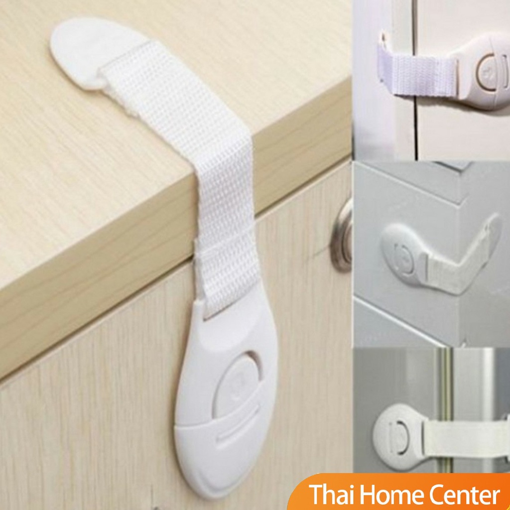 Drawer Lock And Close Anti-clip Door Child Hand Baby Cabinet Safety 