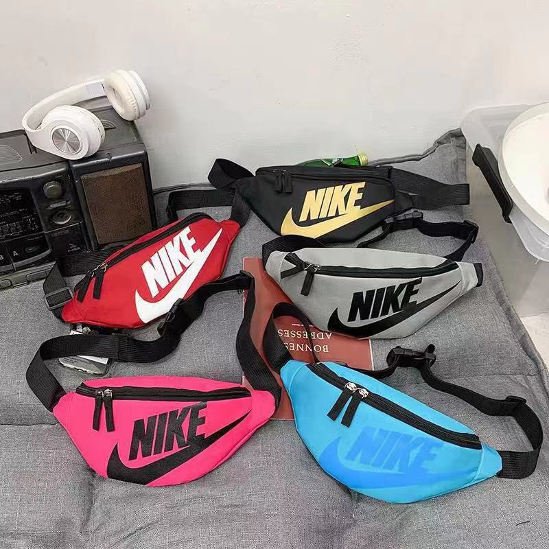 NIKE CANVAS SLING BAG Chest Bag Waist Pouch Bag Sling Bag Cross Body Bag Men